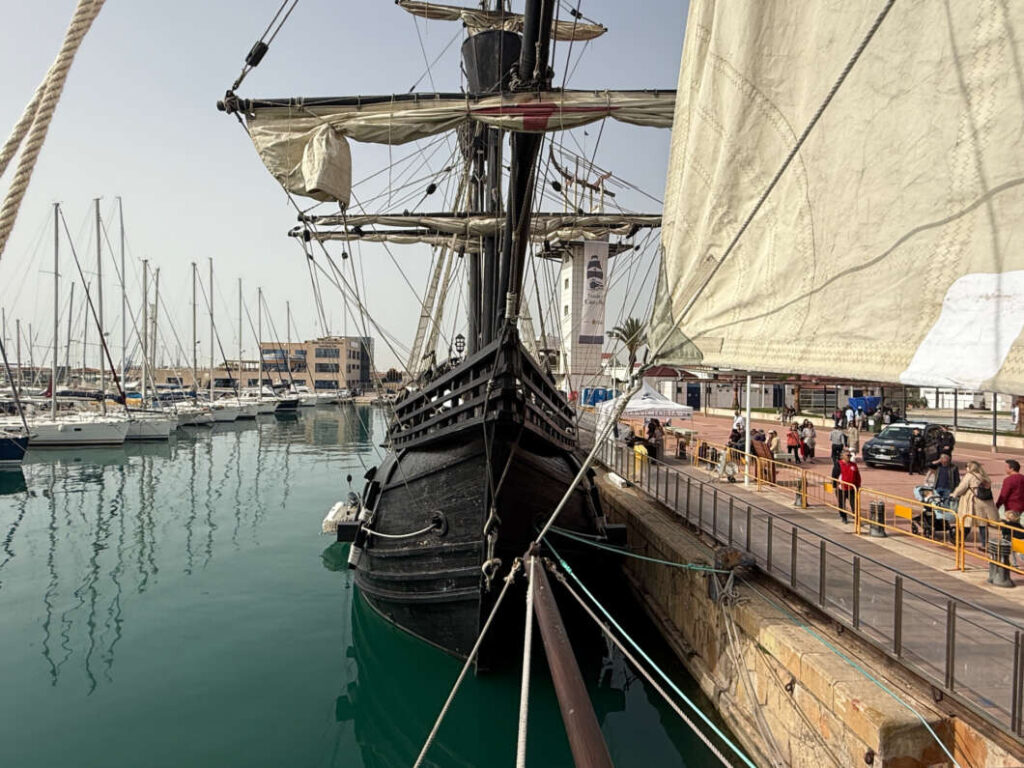 Nao victoria escala a Castelló 100426