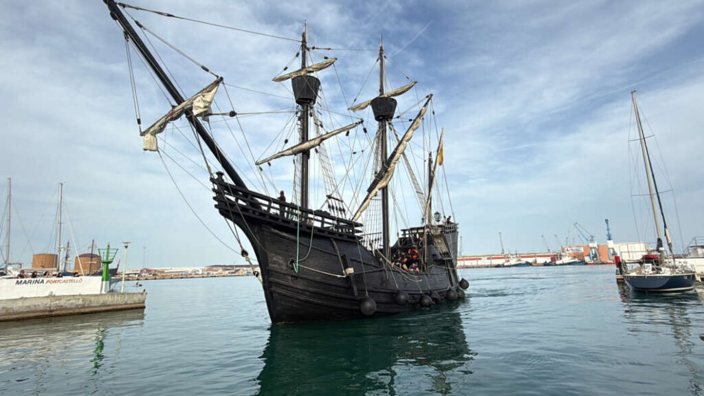 Escala a Castelló 2026. Llegada de barcos 090426