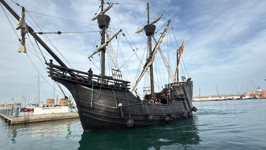 Escala a Castelló 2026. Llegada de barcos 090426