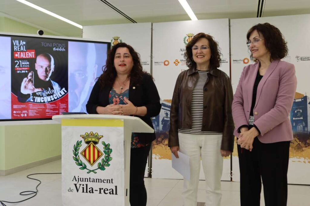 Vila-real Talent combina escultura i il·lusionisme en una edició centrada en l’inconscient