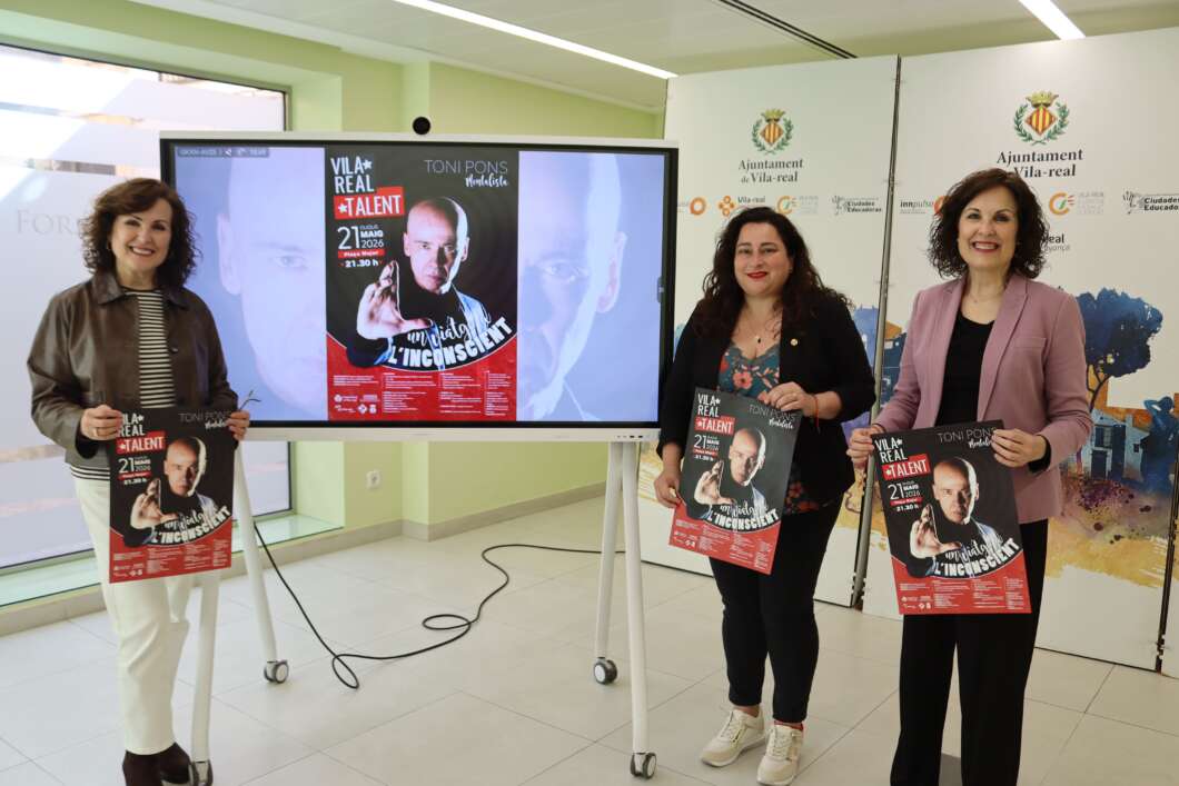 Vila-real Talent combina escultura i il·lusionisme en una edició centrada en l’inconscient