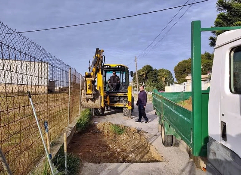 Vinaròs mejora el Camí Morteres