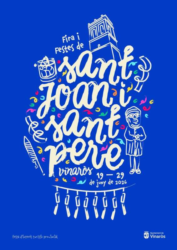 Xènia Kartalapova y Ana Michavila, reinas de la Feria y Fiestas de San Juan i San Pedro 2026 de Vinaròs