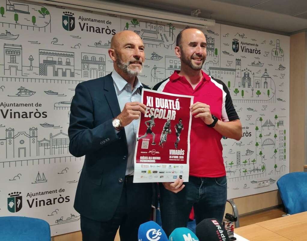 Este sábado se celebra el XI Duatlón Escolar de Vinaròs 