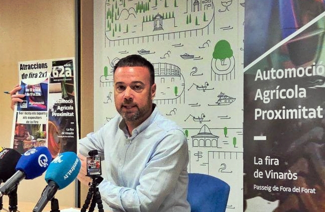 Presentación de la feria Agromoció de Vinaròs.