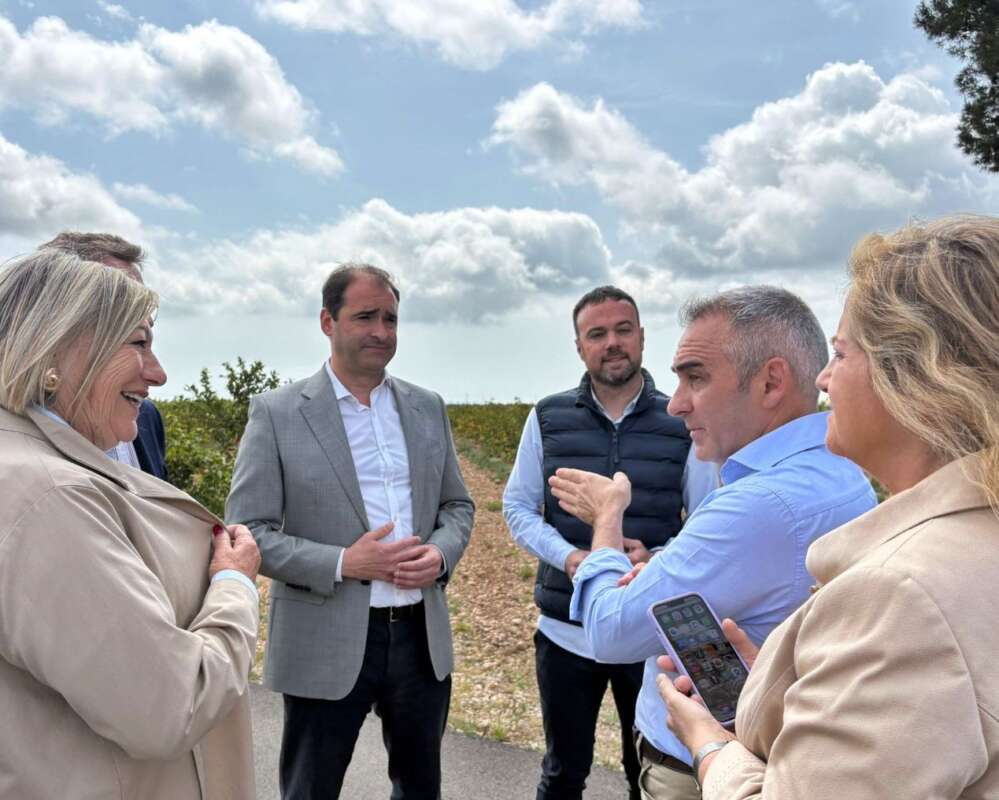 La Generalitat reconstruye 242 caminos dañados por la Dana en Castellón