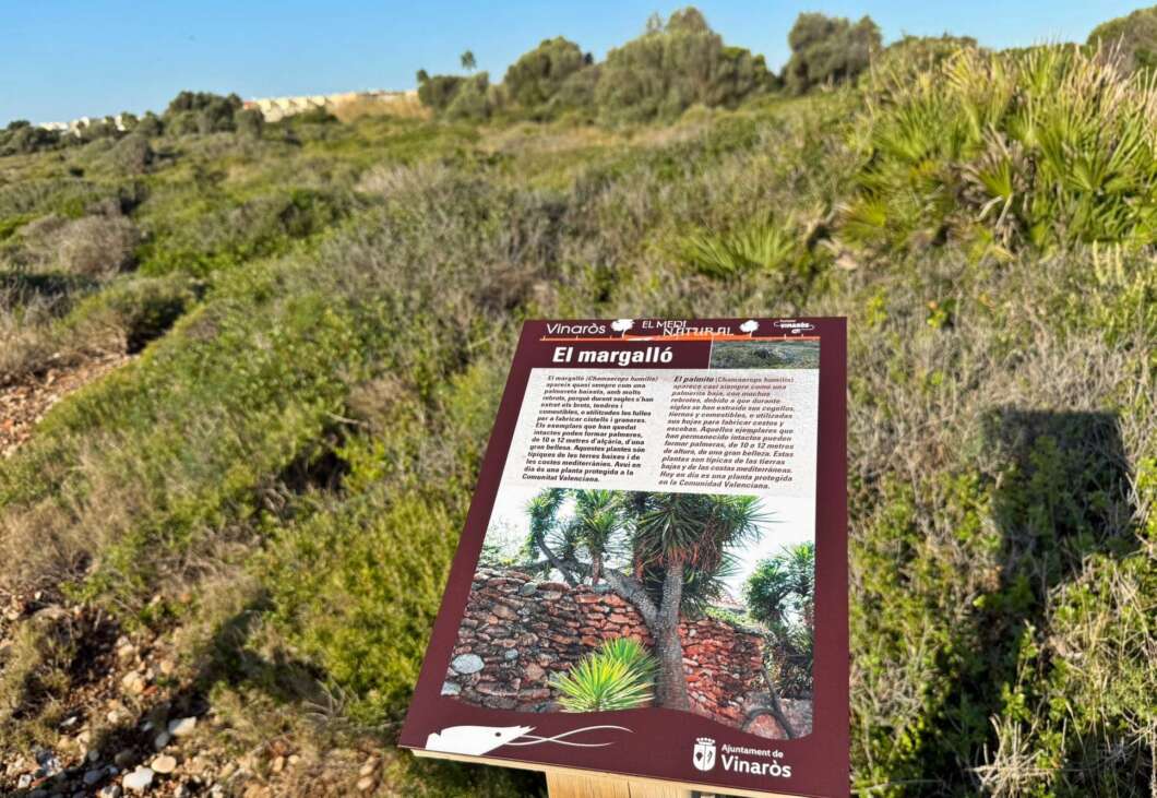vinaros, sendero azul