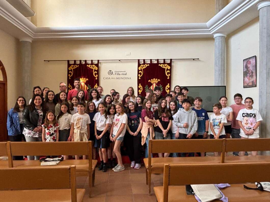Consell Xiquets i Xiquetes Vila-real Erasmus +