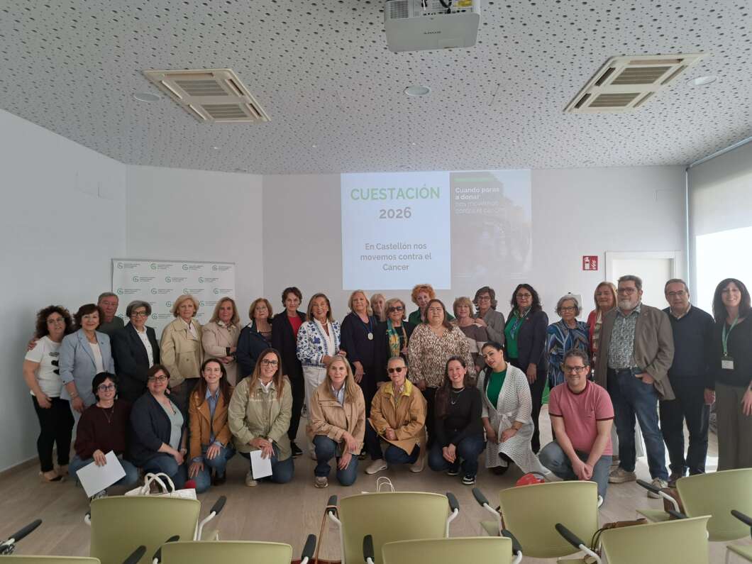 Castellón moviliza a 150 voluntarios en la cuestación de la Asociación Española Contra el Cáncer