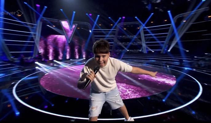 Aitor Benez en La Voz