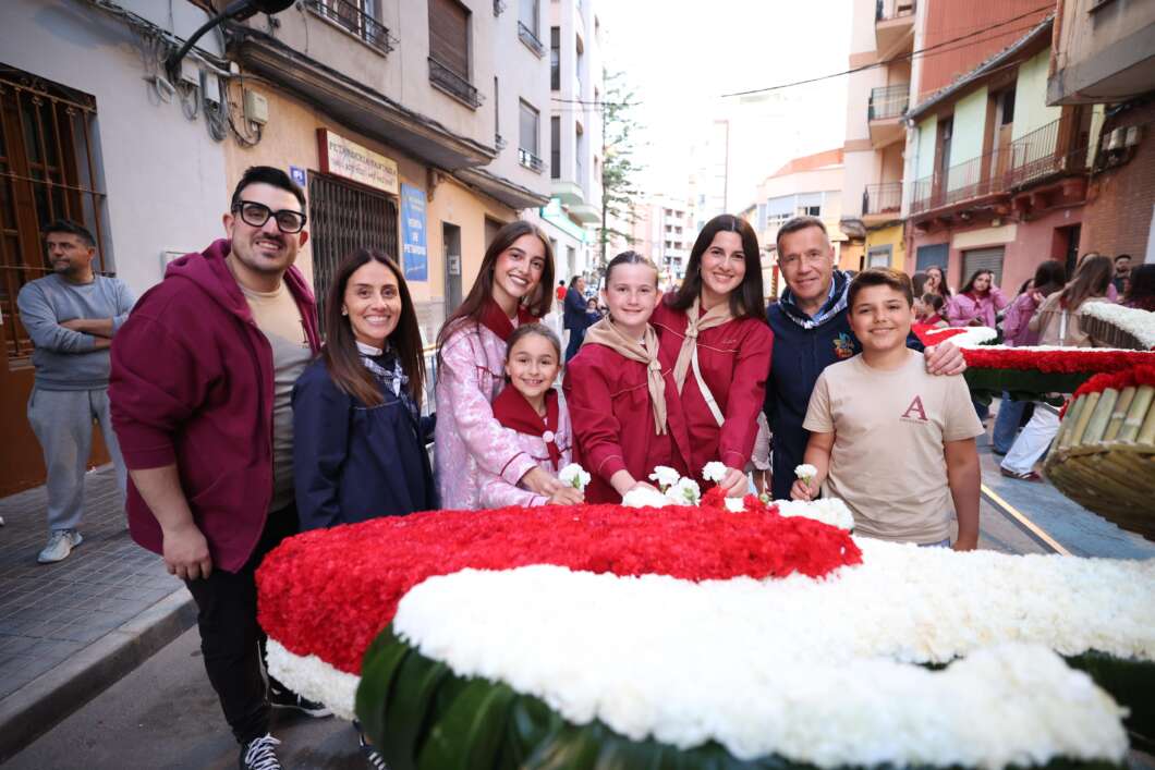 Burriana, cruces de maig, carrers 2026