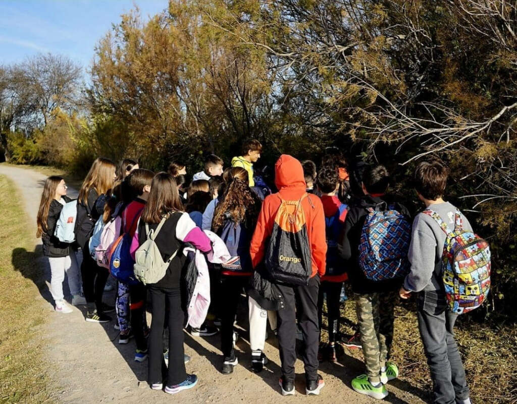 Burriana, espacios verdes