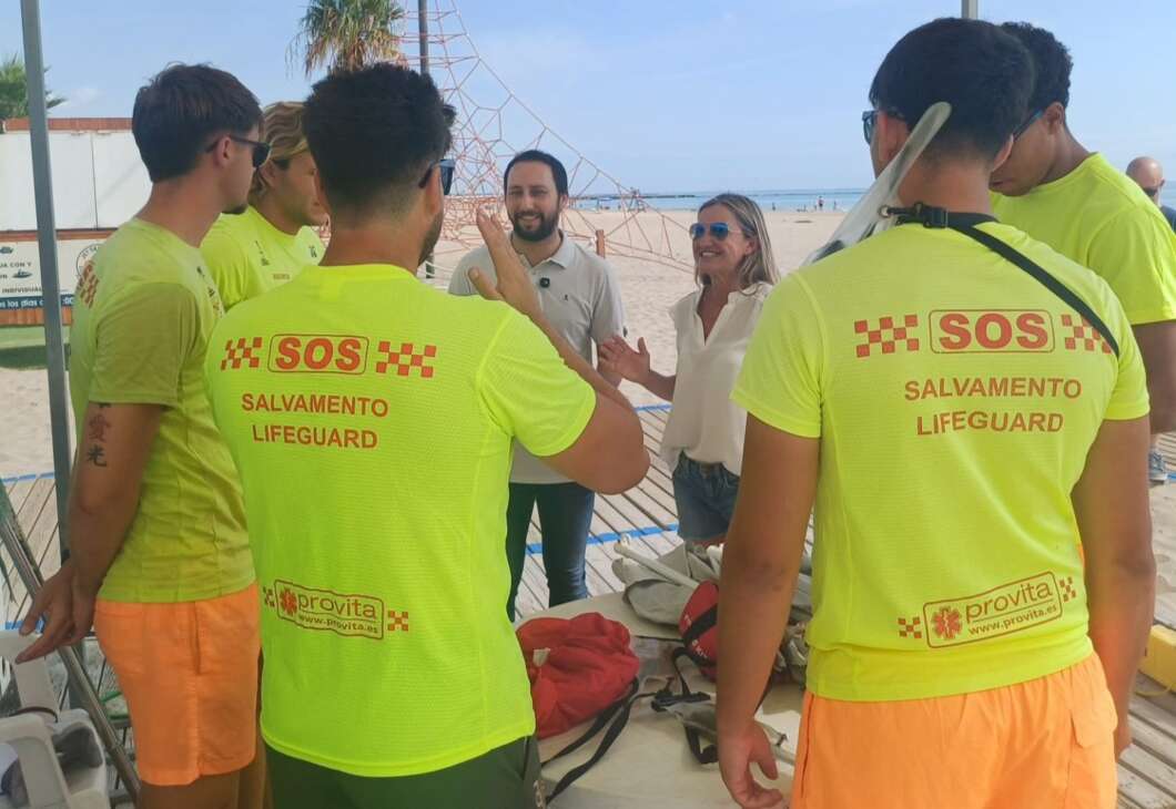 Burriana, salvamento, playas, verano1