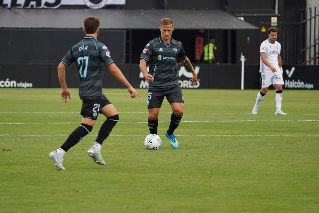 CD Castellón B, empate, AD Ceuta