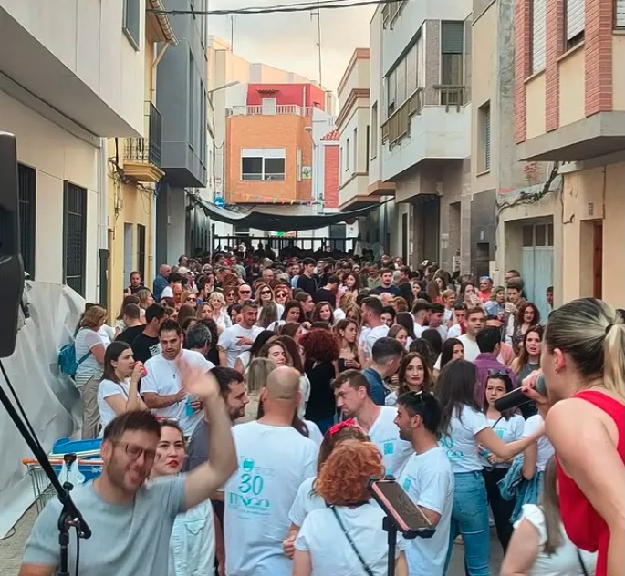 Cami Reial Betxi, festes, 2026