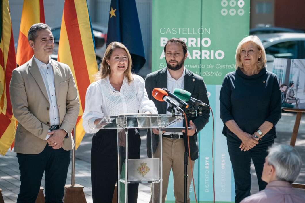 Begoña Carrasco, Junta Gobierno Itinerante