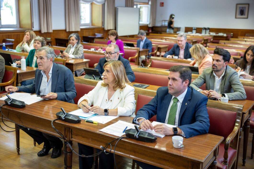Comisión de Transportes Jaume Llorens y Susana Marqués
