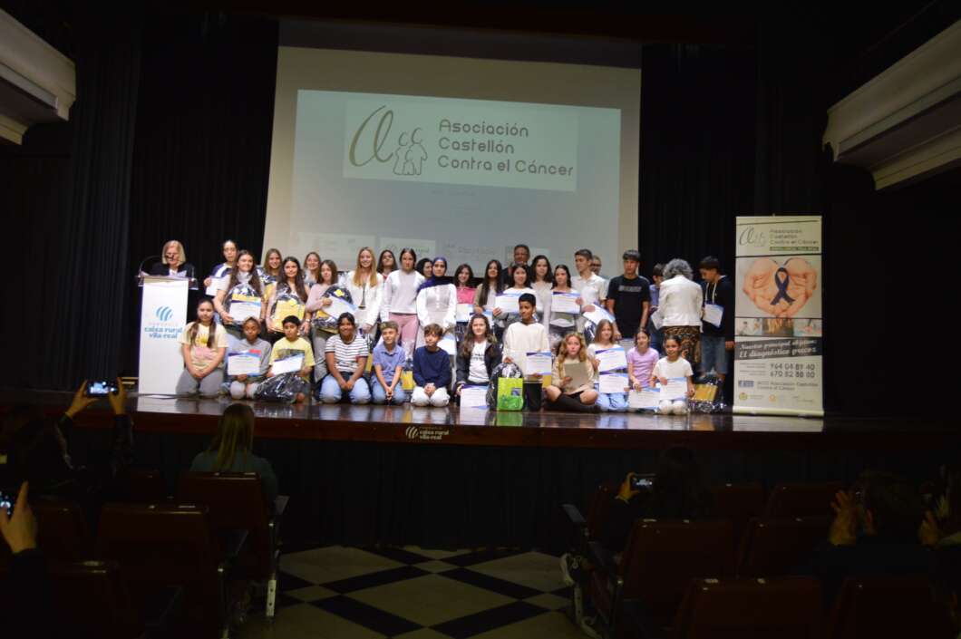 Lliurament premis concurs literari ACCC Vila-real