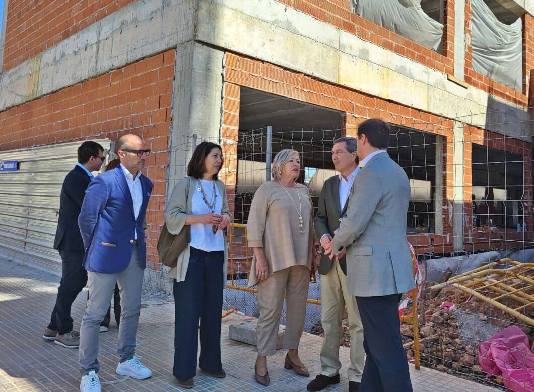 Conseller Sanitat, visita, centro salud, vinaròs