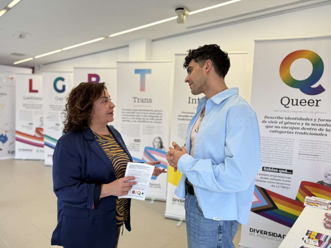 Exposició Diversitat en Majuscules