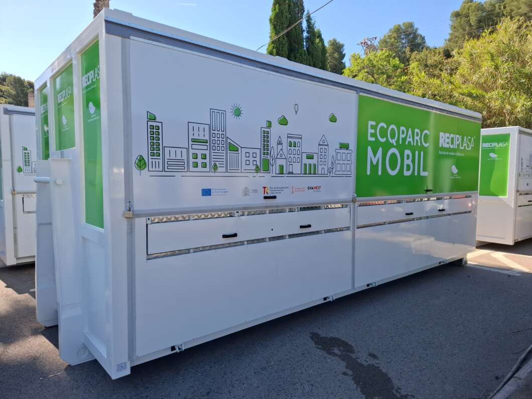 ecoparque móvil Recoplasa 2026