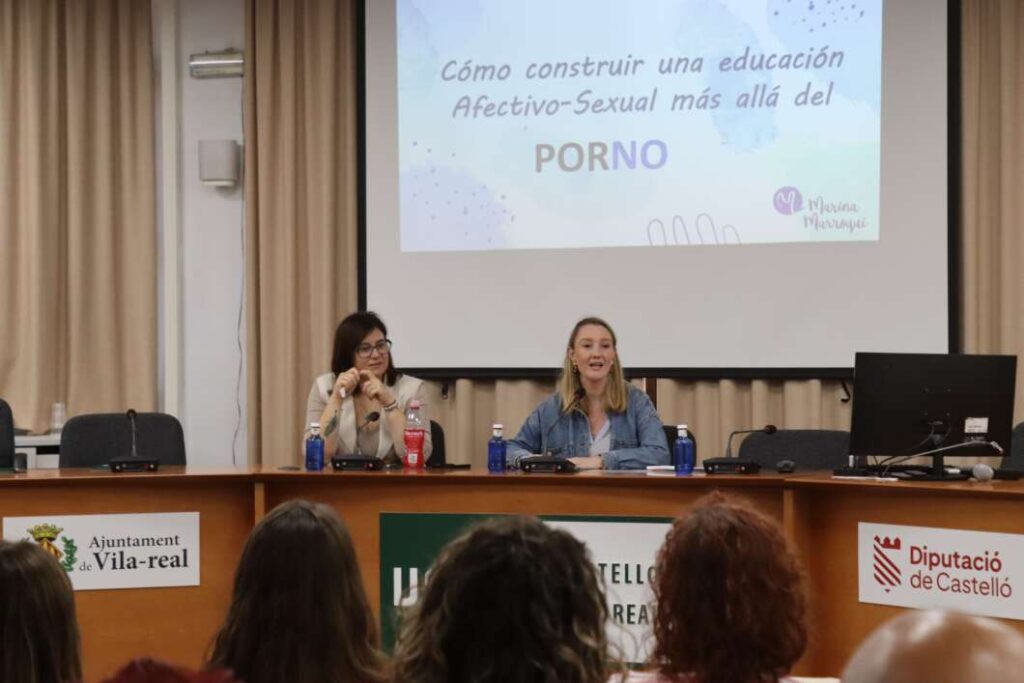 Escola d'Igualdat, Marina Marroquí a Vila-real 2026