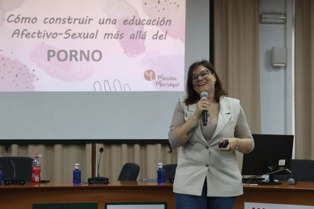 Escola d'Igualdat, Marina Marroquí a Vila-real 2026