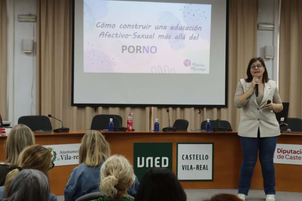 Escola d'Igualdat, Marina Marroquí a Vila-real 2026