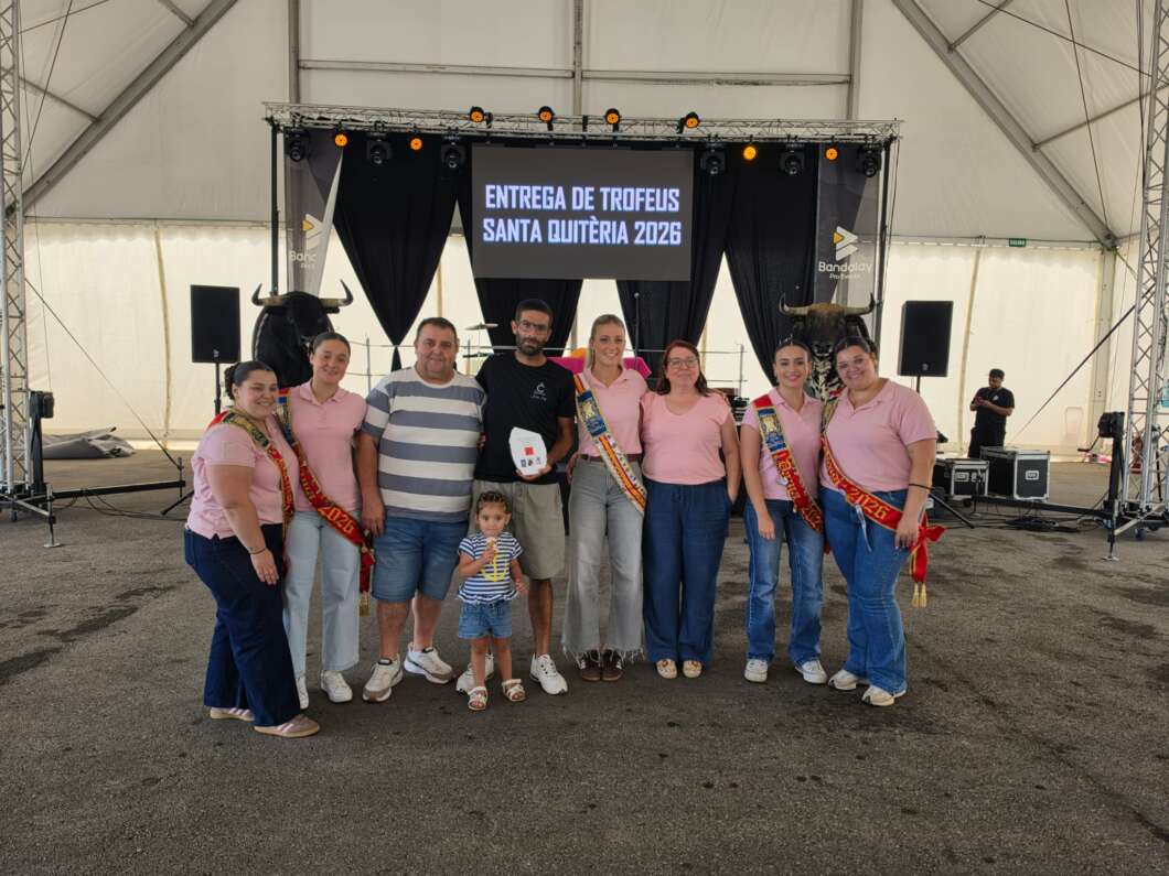 Almassora reconeix el bou ‘Golfo’ de Toros de El Torero com el millor de les festes de Santa Quitèria