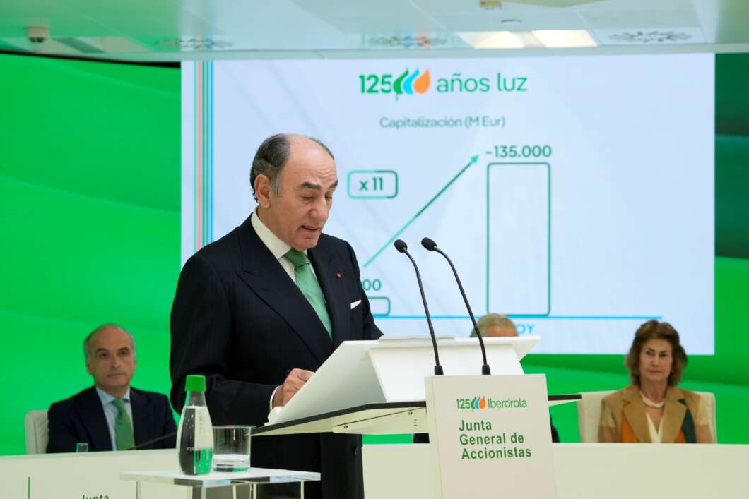 Iberdrola, junta general accionistas, ignacio galan, 2026