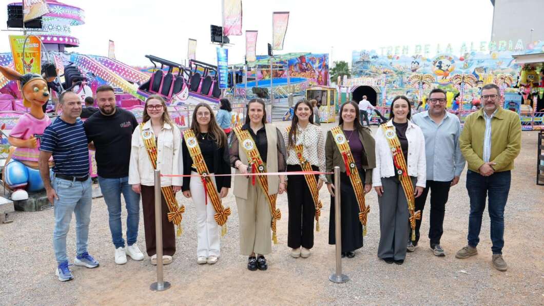 Inauguració Fira d'Atraccions Sant Pasqual Vila-real 2026