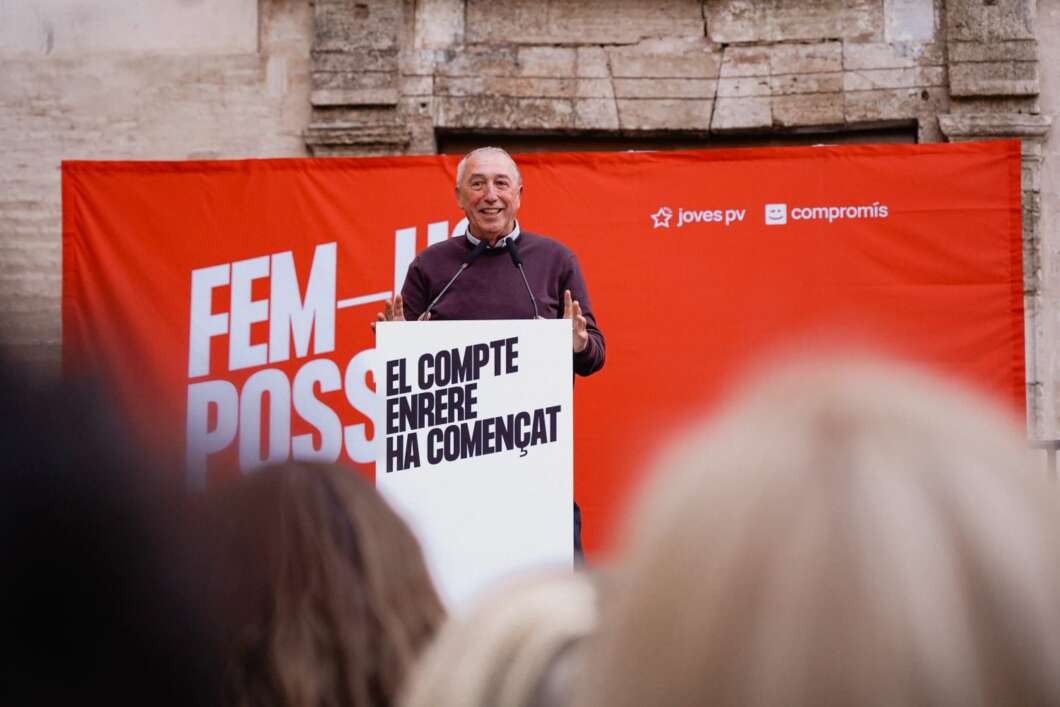 Joan Baldovi, Compromis