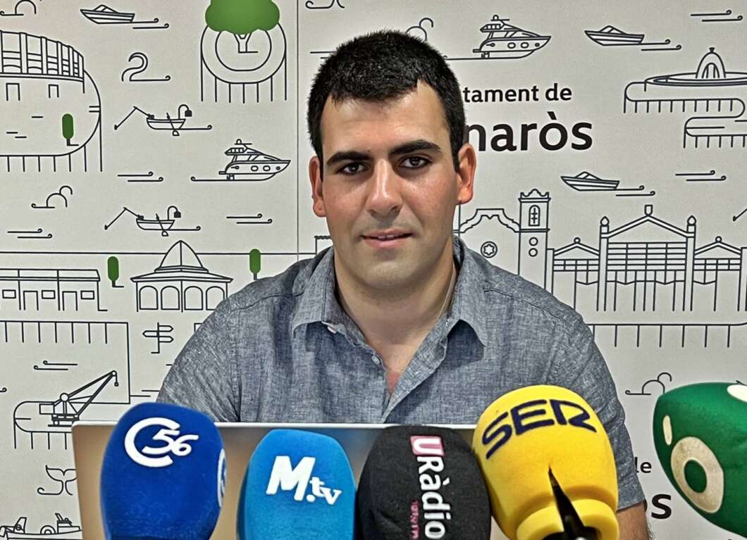 Juanfran Calvo, concejal Ayuntamiento Vinaròs