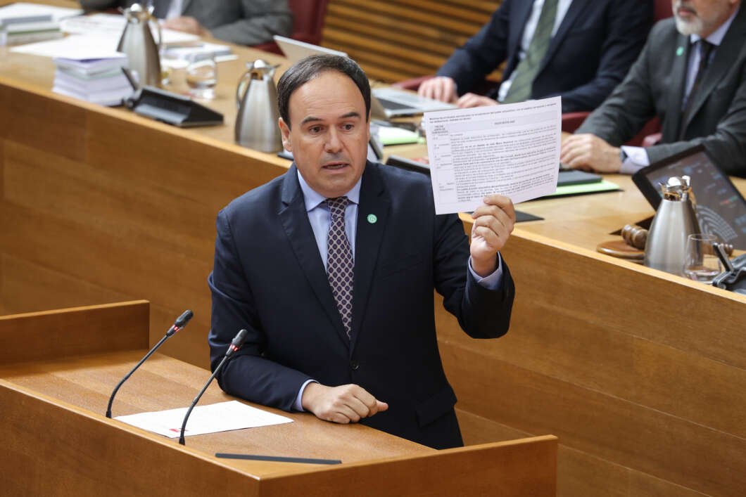 Juanfran Perez Llorca, president, Generalitat Valenciana