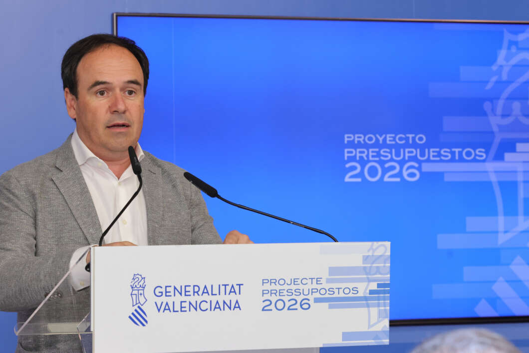 Juanfran Perez Llorca, president, generalitat