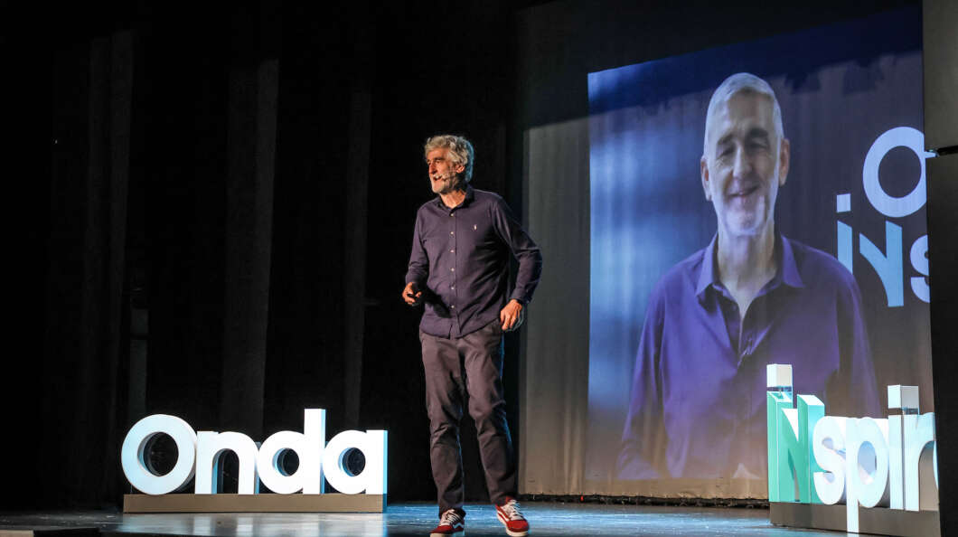 Juanma Iturriaga, Onda, Charla 1