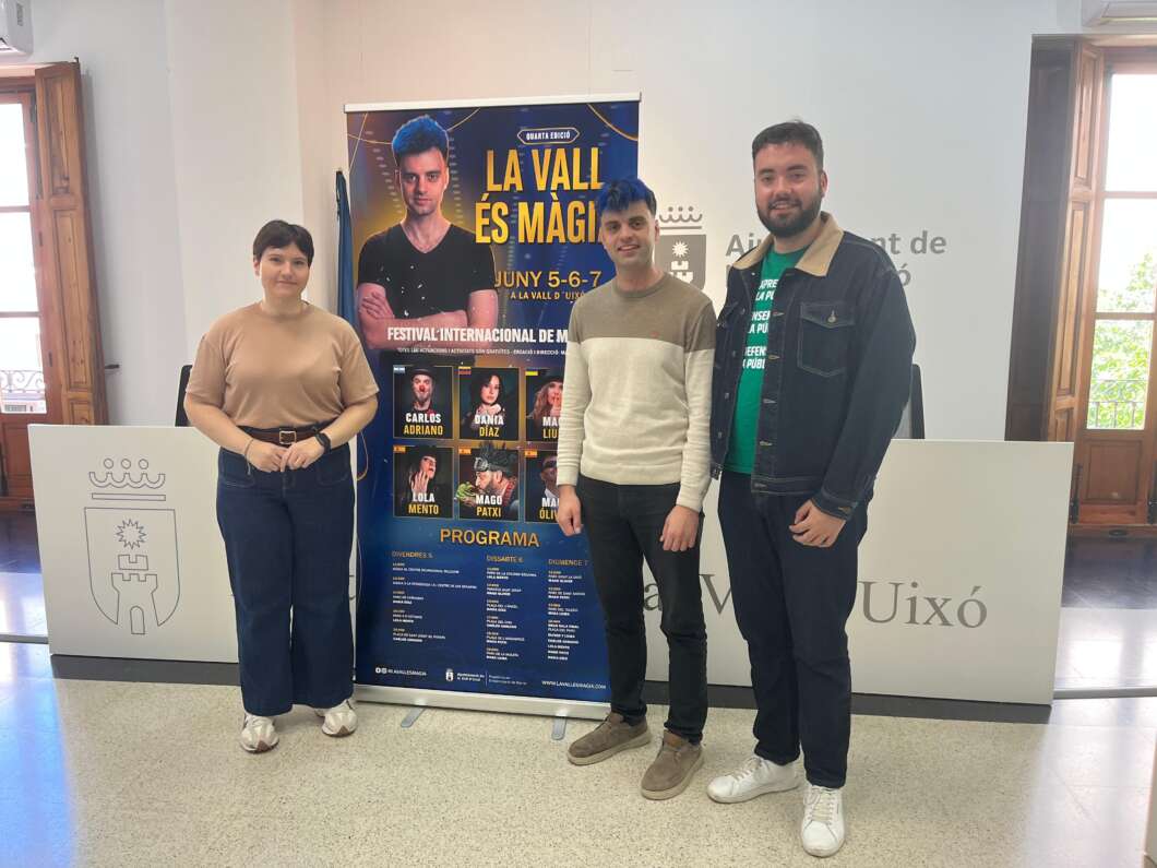 la vall es magia, festival, la vall d'uixo 2026