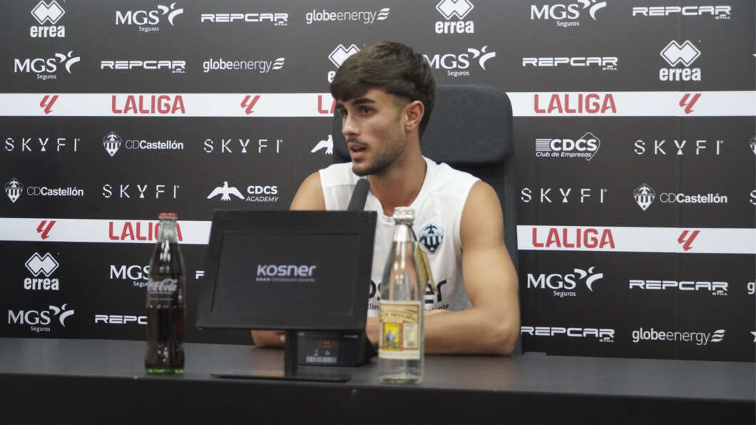Lucas Alcázar, CD Castellón, lateral izquierdo