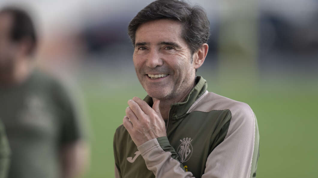Marcelino García Toral, entrenador, Villarreal CF