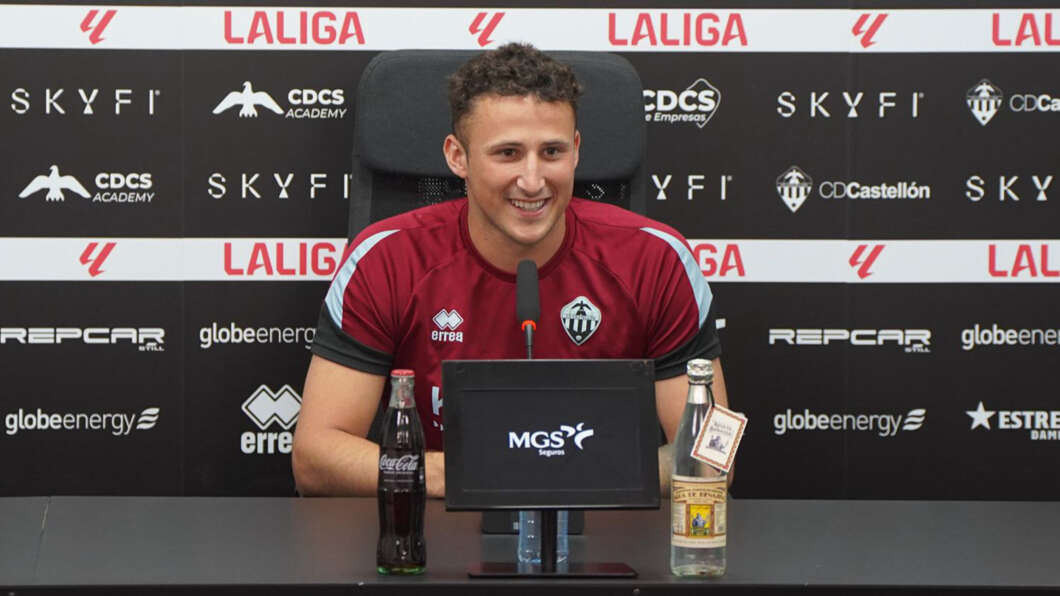 Matthys, portero, CD Castellón, belga