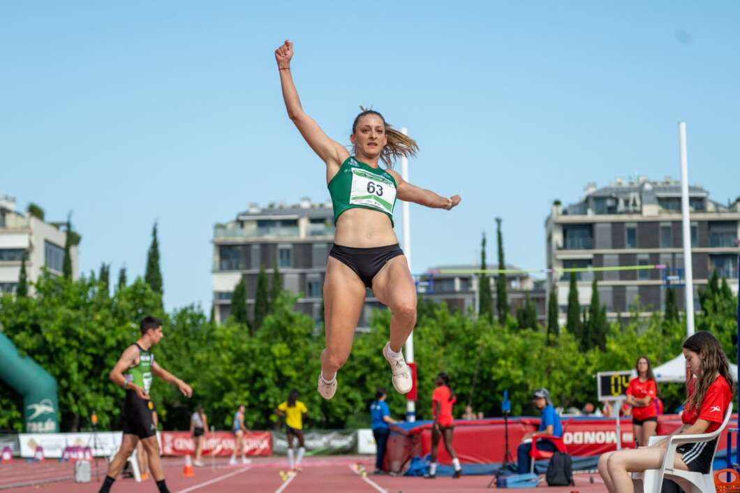 Milena Mitkova, facsa playas castellon, atletismo
