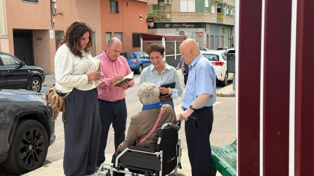Onda, alcaldesa, peu de carrer