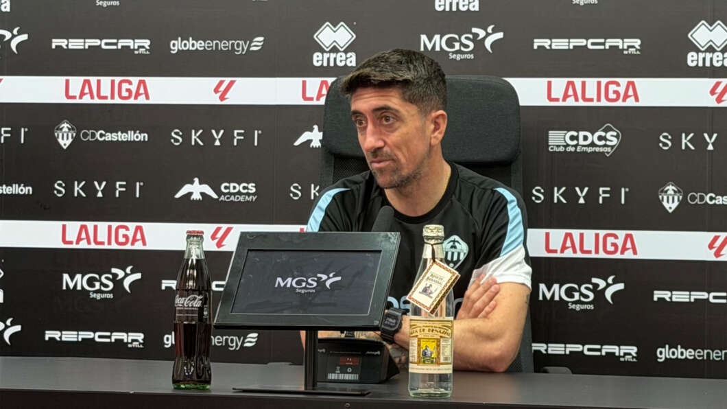 Pablo Hernandez, entrenador, CD Castellón, AD Ceuta