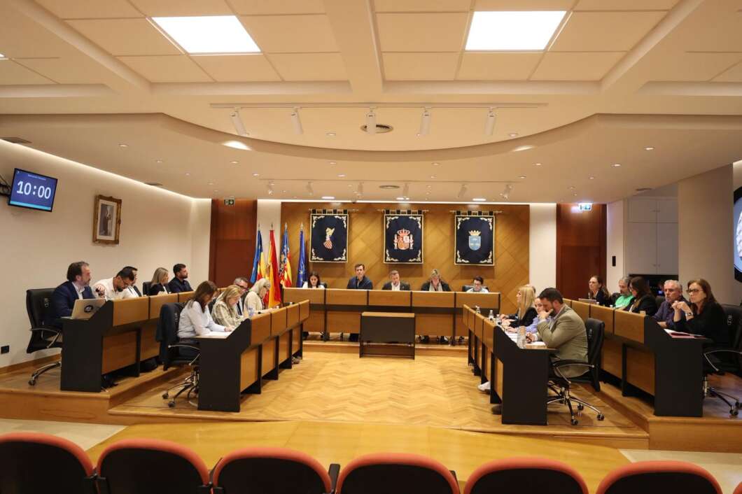 Pleno, Ayuntamiento Burriana, 2026