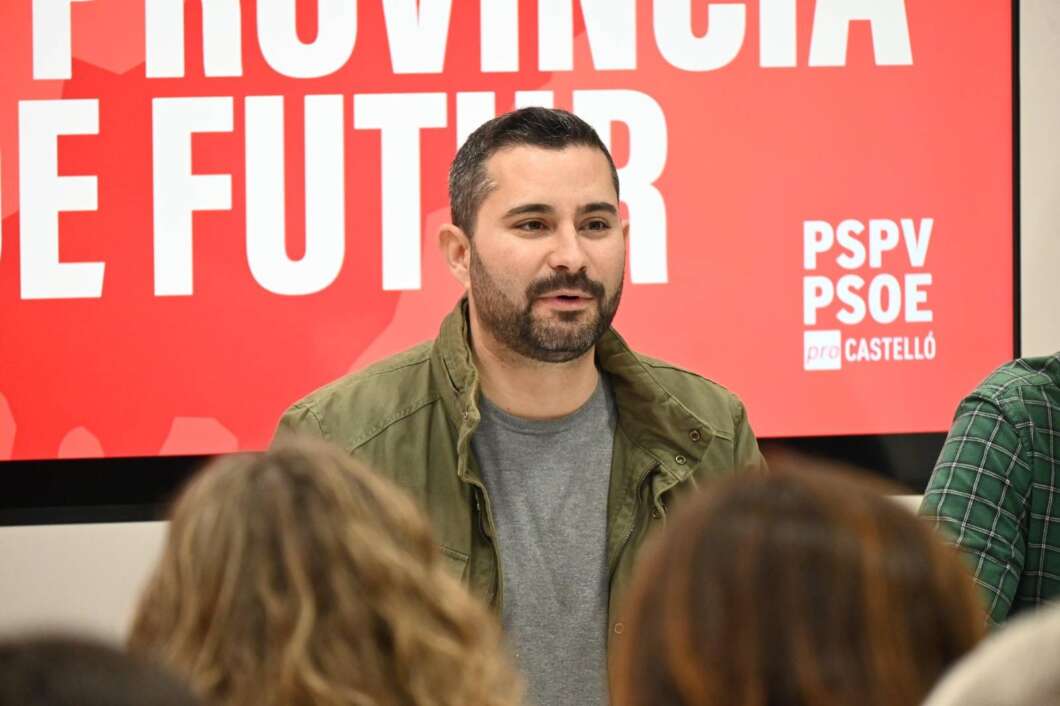 Samuel Falomir, pspv-psoe