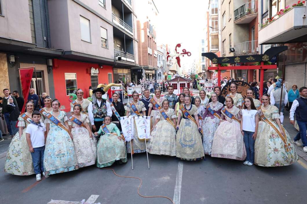 Visita Creu de Maig infantil Burriana