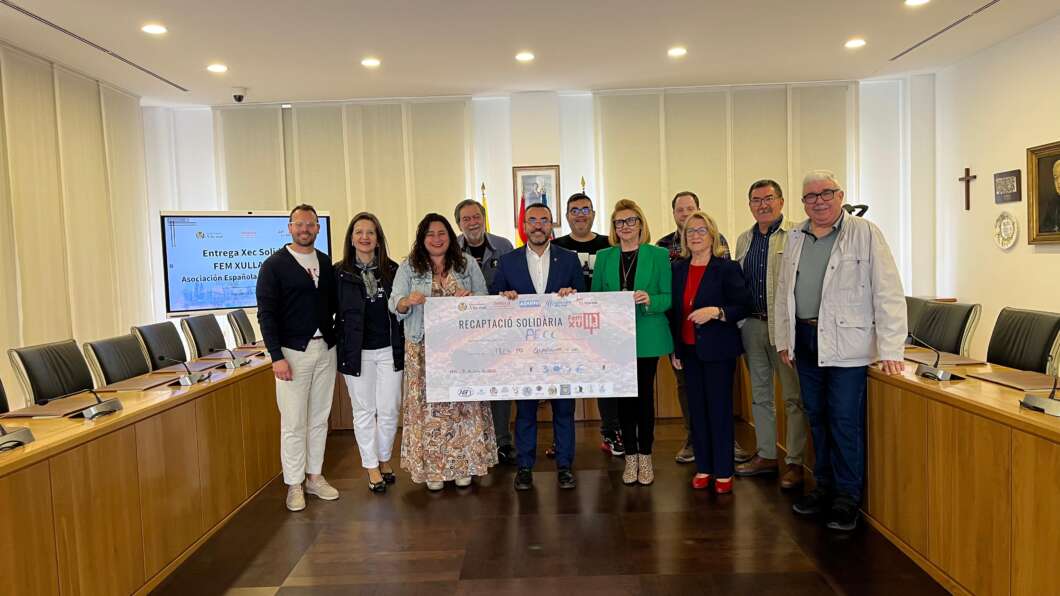 Vila-real, xulla, xec solidari,