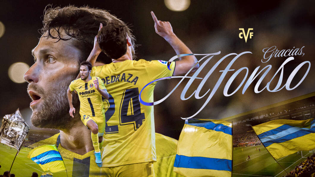 Villarreal CF, Alfredro Pedraza, acomiadar-se