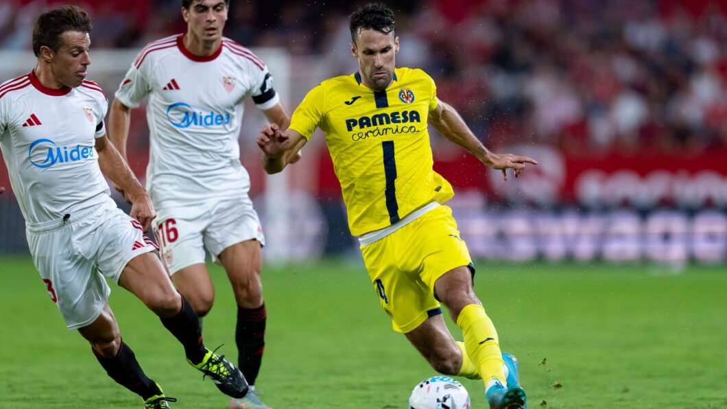 Villarreal CF, Sevilla CF, La Ceramica, Liga