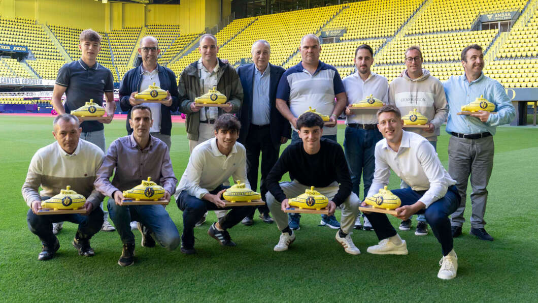 Villarreal CF, decada, amarillos, homenaje
